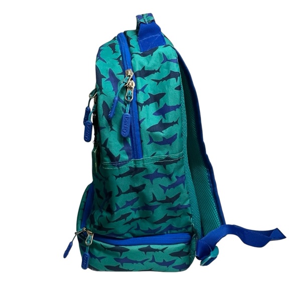 Bentgo Kids Shark 2-in-1 Backpack With Insulated Lunch Compartment - Picture 7 of 16